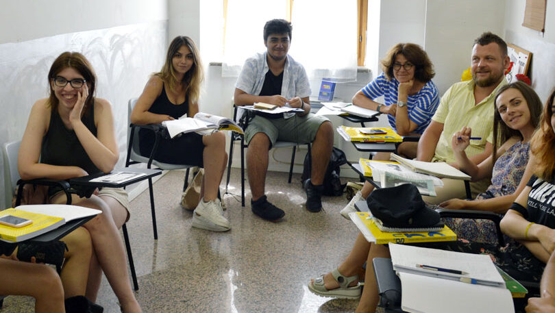 Italian intensive course for groups
