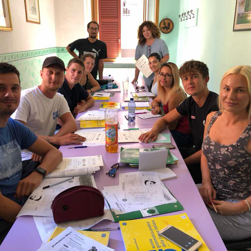 Italian standard course for group