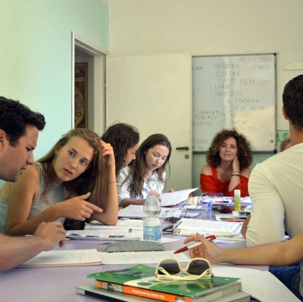 Italian Language School - Group courses