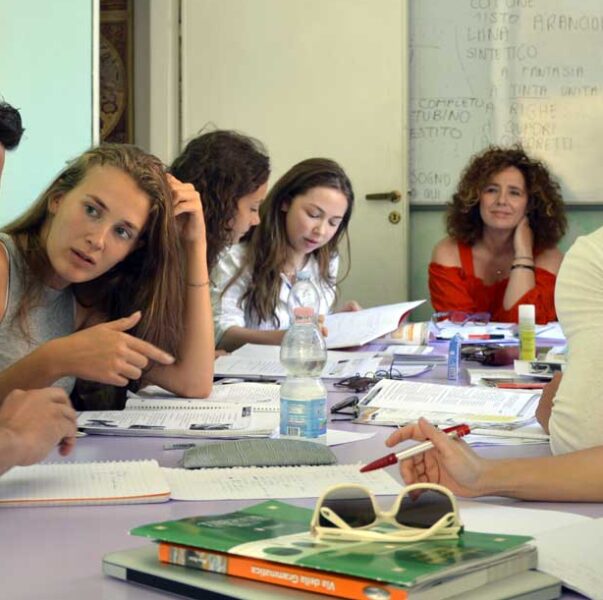 Italian Language School - Group courses