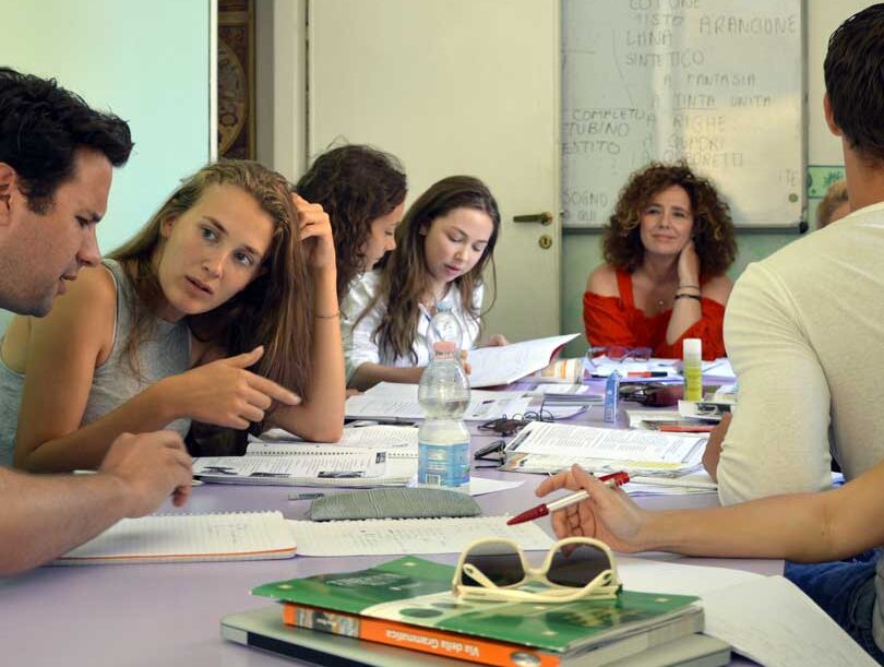 Italian Language School - Group courses